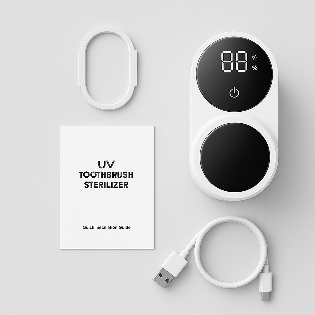 Orala UV-C Family Protection System: Eliminates Bathroom Bacteria & Hidden Mold