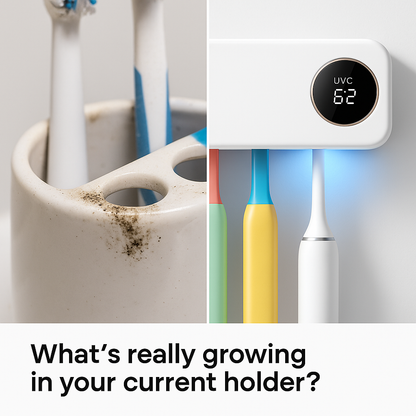 The Orala Family Pro: Complete 5-Brush Protection System with Smart Display