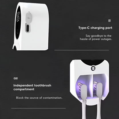 Orala UV-C Family Protection System: Eliminates Bathroom Bacteria & Hidden Mold