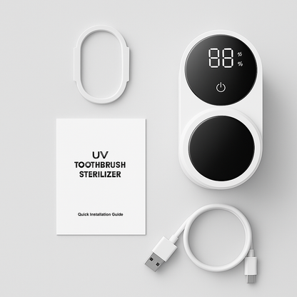 Orala UV-C Family Protection System: Eliminates Bathroom Bacteria & Hidden Mold