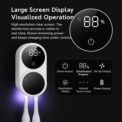 Orala UV-C Family Protection System: Eliminates Bathroom Bacteria & Hidden Mold